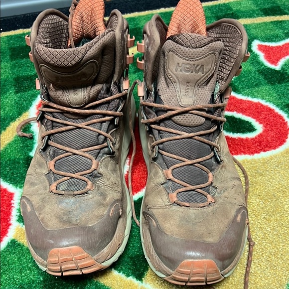 Hoka One One KAHA 2 GTX 1123156 MSHM Gore-Tex Mid Vibram Hiking Boots Shoes 12 - Picture 2 of 5